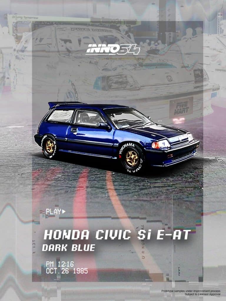 INNO64 1/64 Honda Civic Si E-AT IN64-EAT-D8