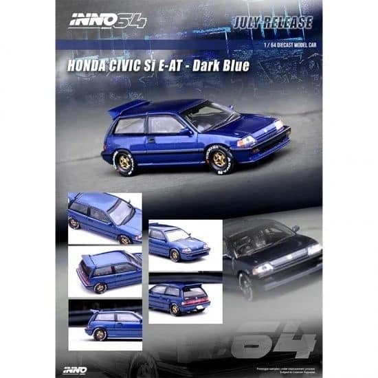 INNO64 1/64 Honda Civic Si E-AT IN64-EAT-D8