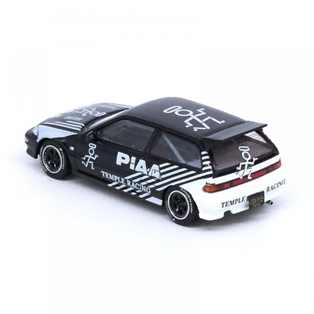 イノモデルTEMPLE RACING OSAKA AUTO MESSE 2023 INNO64 1/64 Honda Civic (EF9) Temple Racing Osaka Auto Messe