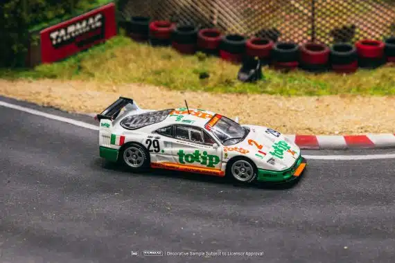 Tarmac Works 1/64 HOBBY64 Ferrari F40 LM 24h of Le Mans 1994 T64-075-94LM29