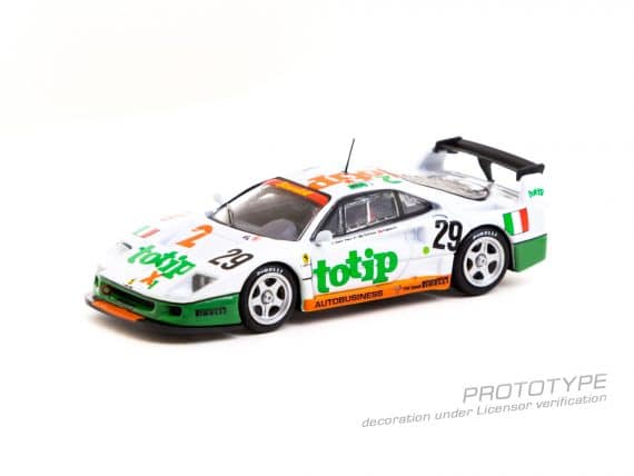 Tarmac Works 1/64 HOBBY64 Ferrari F40 LM 24h of Le Mans 1994 T64-075-94LM29