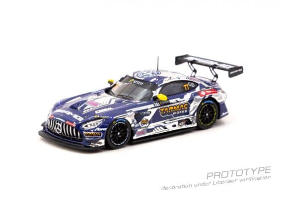 Tarmac Works 1/64 HOBBY64 Mercedes-AMG GT3 Macau GT Cup 2022 Winner Craft-Bamboo Racing Maro Engel T64-062-22MGP77