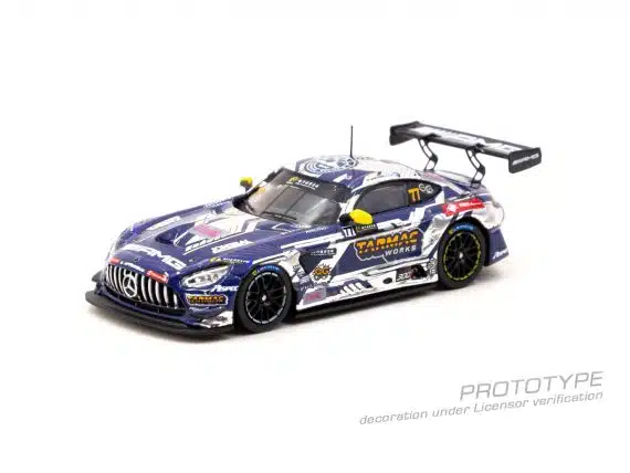 Tarmac Works 1/64 HOBBY64 Mercedes-AMG GT3 Macau GT Cup 2022 Winner Craft-Bamboo Racing Maro Engel T64-062-22MGP77