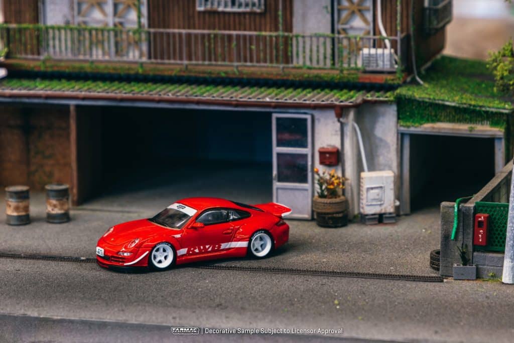 Tarmac Works 1/64 HOBBY64 RWB 997 Philadelphia T64-057-PH