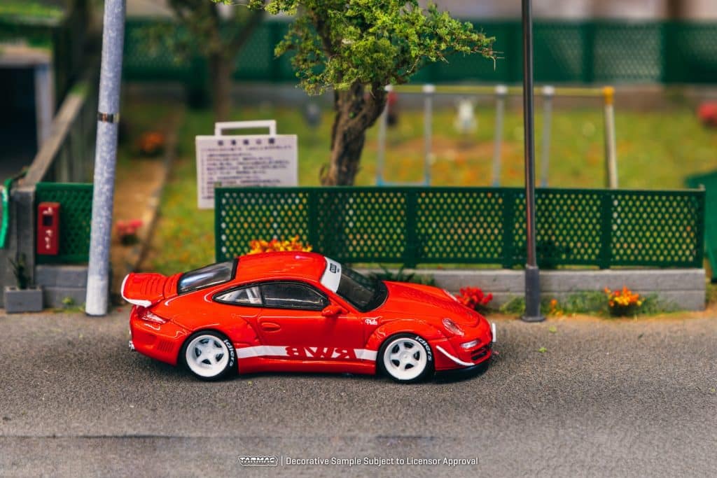 Tarmac Works 1/64 HOBBY64 RWB 997 Philadelphia T64-057-PH