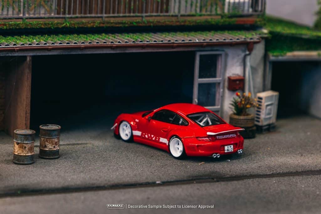Tarmac Works 1/64 HOBBY64 RWB 997 Philadelphia T64-057-PH