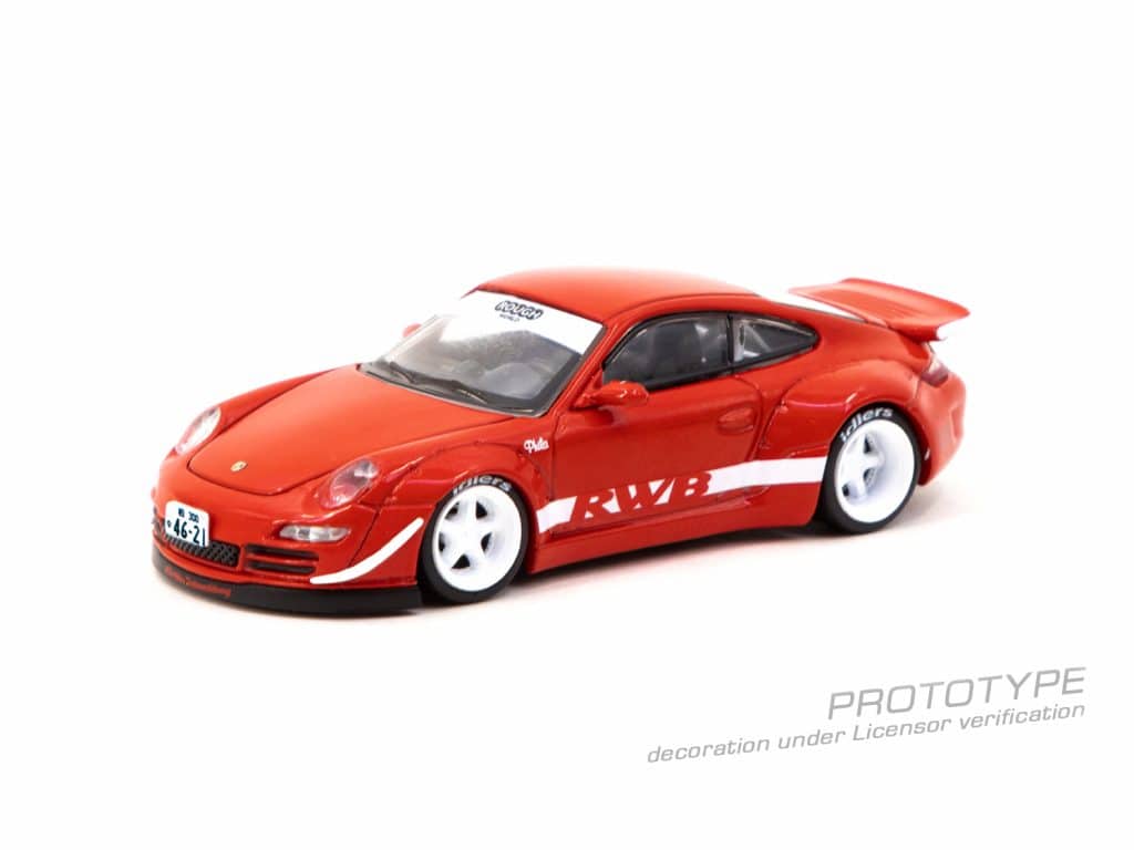 Tarmac Works 1/64 HOBBY64 RWB 997 Philadelphia T64-057-PH
