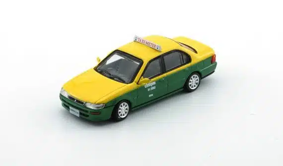 BM Creations 1/64 BMC Toyota 1996 Corolla AE100 64B0334 แท็กซี่ไทย