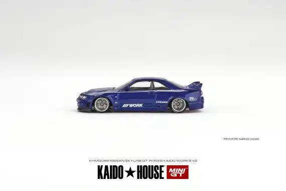 MINI GT No.089 Nissan Skyline GT-R (R33) Kaido Works V2 KHMG089