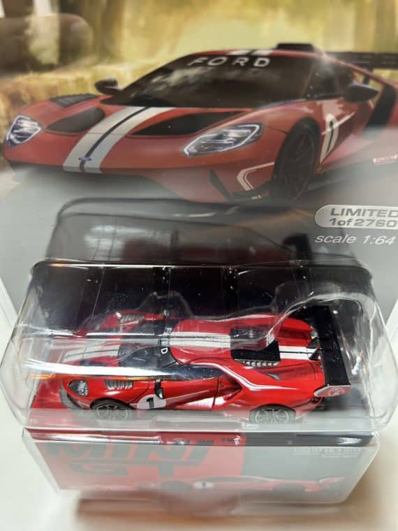 MINI GT No.603 Ford GT Mk II #013 Rosso Alpha LHD / USA Blister Packaging MGT00603-MJ