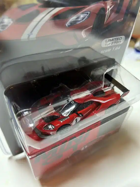 MINI GT No.603 Ford GT Mk II #013 Rosso Alpha LHD / USA Blister Packaging MGT00603-MJ