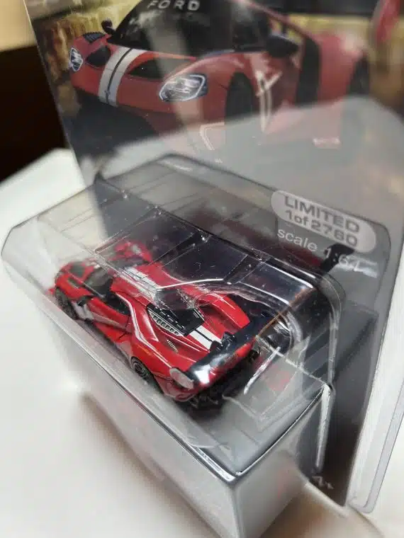 MINI GT No.603 Ford GT Mk II #013 Rosso Alpha LHD / USA Blister Packaging MGT00603-MJ