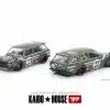 MINI GT No.076 Datsun KAIDO 510 Wagon CARBON FIBER V3 KHMG076