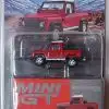 MINI GT No.323 Land Rover Defender 90 Pickup Masai Red LHD / USA Blister Packaging MGT00323-MJ