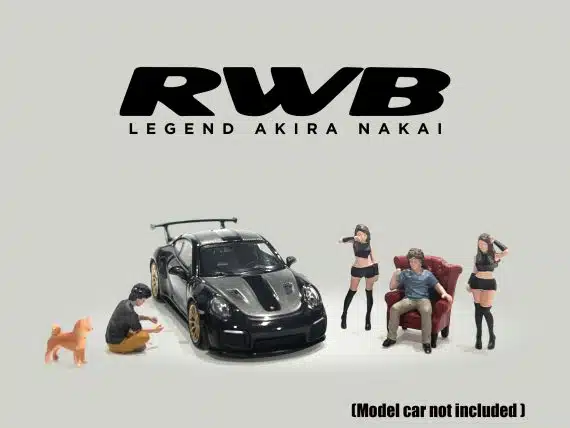 American Diorama 1/64 Figure Set: RWB Legend AD-2407