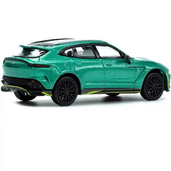 POP RACE 1/64 Aston Martin DBX Racing Green Metallic with Black Top PR-16