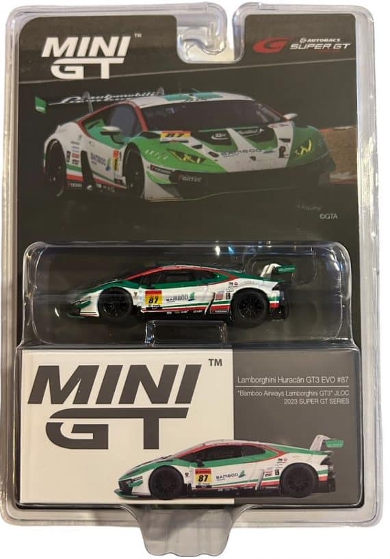 Lamborghini Huracán GT3 EVO2 #87 "Bamboo Airways Lamborghini GT3"