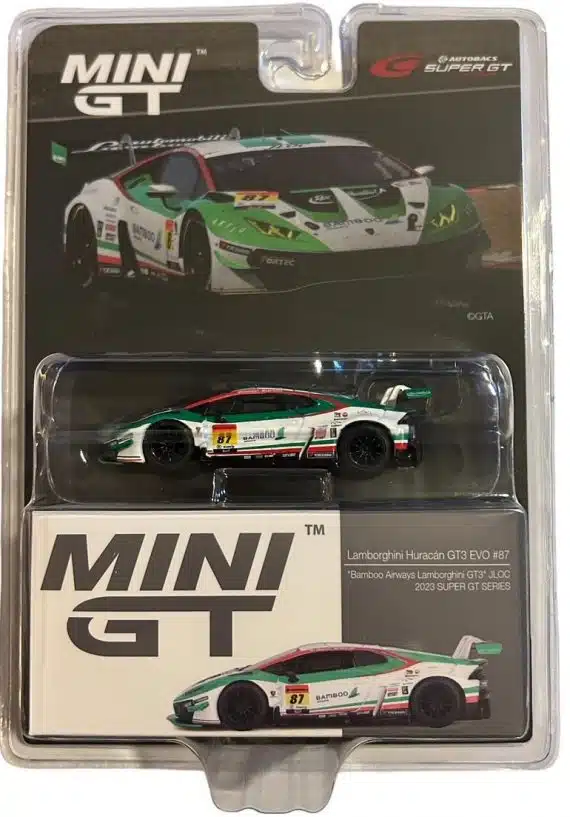 Lamborghini Huracán GT3 EVO2 #87 "Bamboo Airways Lamborghini GT3"