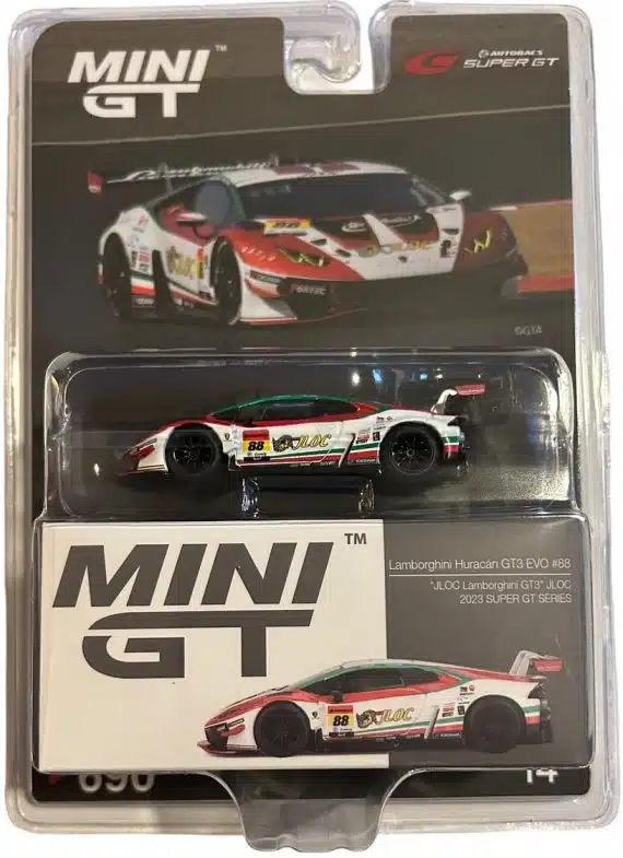 Lamborghini Huracán GT3 EVO2 #88 "JLOC Lamborghini GT3"