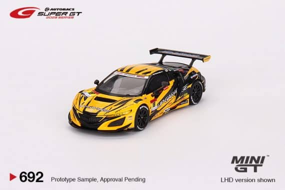 MINI GT No.692 Honda NSX GT3 EVO22 #18 "UPGARAGE NSX GT3" TEAM UPGARAGE 2023 SUPER GT SERIES / SUPER GT Blister Packaging MGT00692