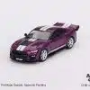 MINI GT No.696 Shelby GT500 Dragon Snake Concept  Fuchsia Metallic purple MGT00696