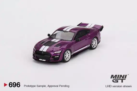 MINI GT No.696 Shelby GT500 Dragon Snake Concept  Fuchsia Metallic purple MGT00696