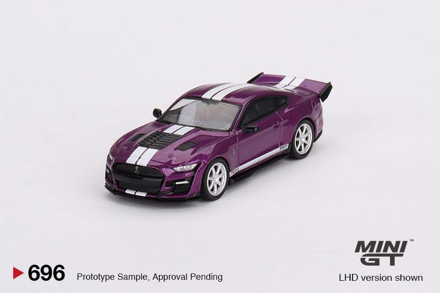 MINI GT No.696 Shelby GT500 Dragon Snake Concept  Fuchsia Metallic purple MGT00696