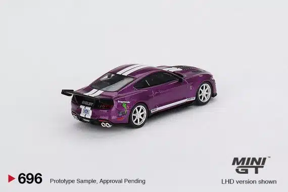 MINI GT No.696 Shelby GT500 Dragon Snake Concept  Fuchsia Metallic purple MGT00696