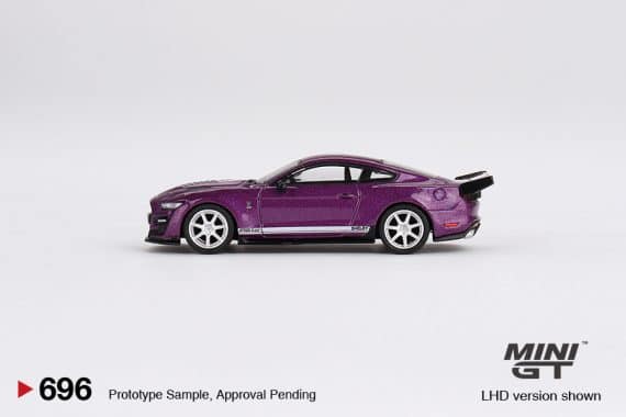 MINI GT No.696 Shelby GT500 Dragon Snake Concept  Fuchsia Metallic purple MGT00696