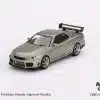 MINI GT No.697 Nissan Skyline GT-R (R34)Tommykaira R-z Millenium Jade MGT00697