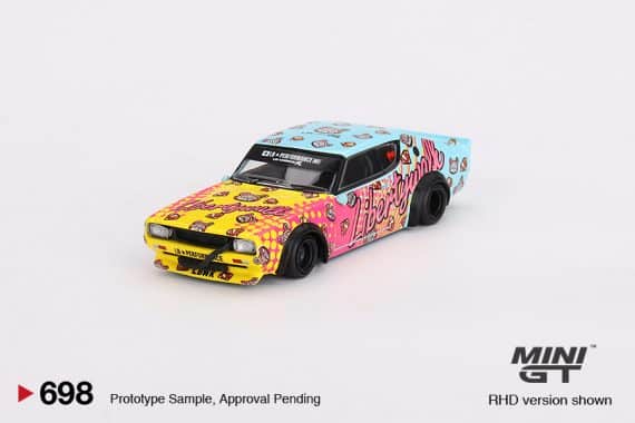 MINI GT No.698 Nissan Skyline Kenmeri Liberty Walk LBWK KUMA MGT00698