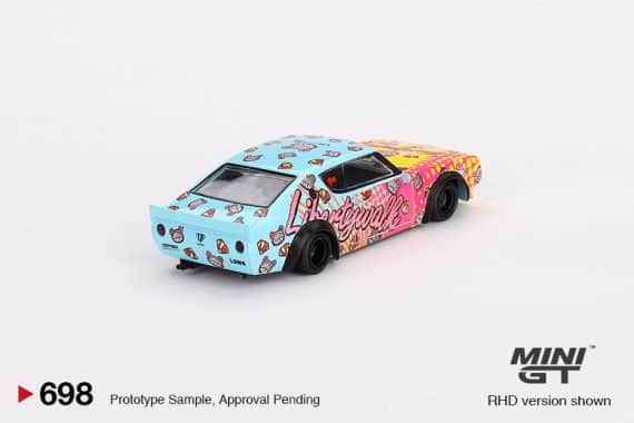 MINI GT No.698 Nissan Skyline Kenmeri Liberty Walk LBWK KUMA MGT00698