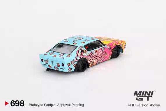 MINI GT No.698 Nissan Skyline Kenmeri Liberty Walk LBWK KUMA MGT00698