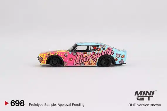 MINI GT No.698 Nissan Skyline Kenmeri Liberty Walk LBWK KUMA MGT00698