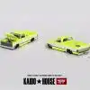 MINI GT Kaido House Chevrolet Silverado KAIDO Flo Yellow V1 KHMG112