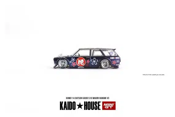 MINI GT Kaido House Datsun KAIDO 510 Wagon Hanami V3 KHMG114