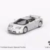 MINI GT No.704 Bugatti EB110 GT Grigio Chiaro MGT00704