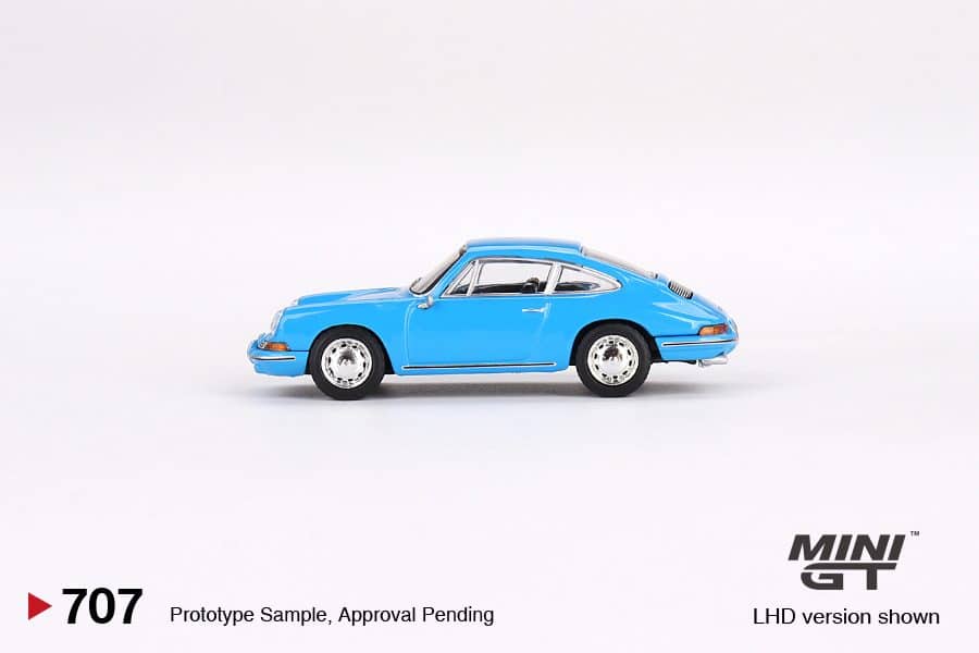 MINI GT No.707 Porsche 901 1963 'Quickblau' MGT00707