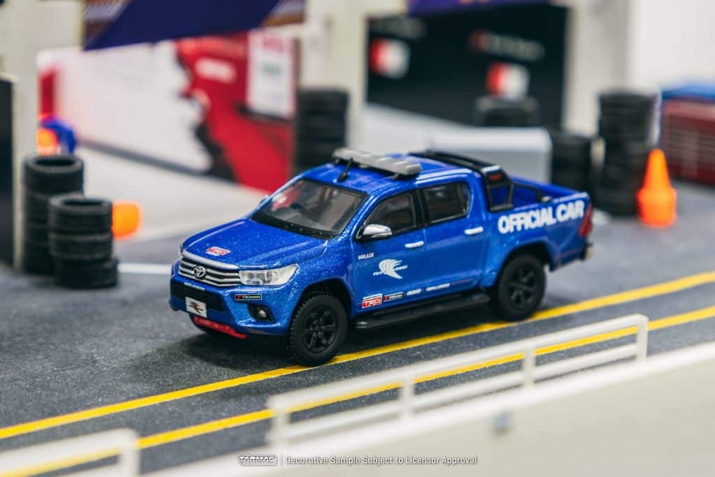 Toyota Hilux Fuji Speedway official car
