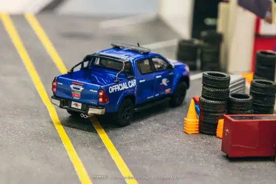 Toyota Hilux Fuji Speedway official car