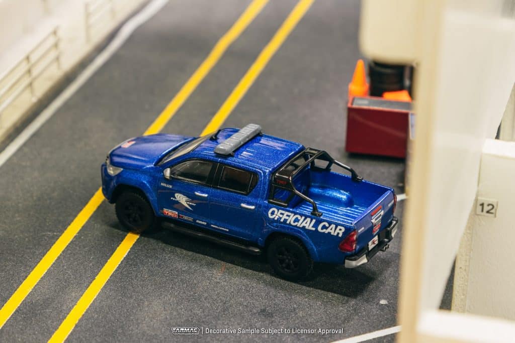 Toyota Hilux Fuji Speedway official car