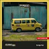 Tarmac Works 1/64 GLOBAL64 Dodge Van Yellow T64G-TL032-YL