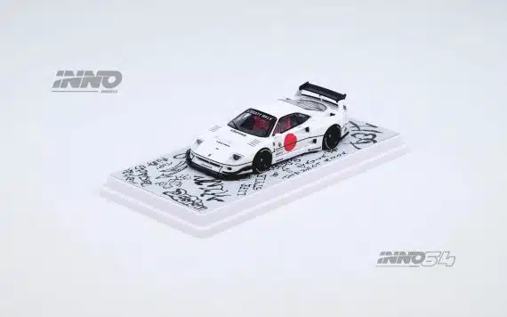 INNO64 1/64 LBWK Liberty Walk Ferrari (F40) Tokyo Auto Salon 2023 IN64-LBWKF40-TAS23
