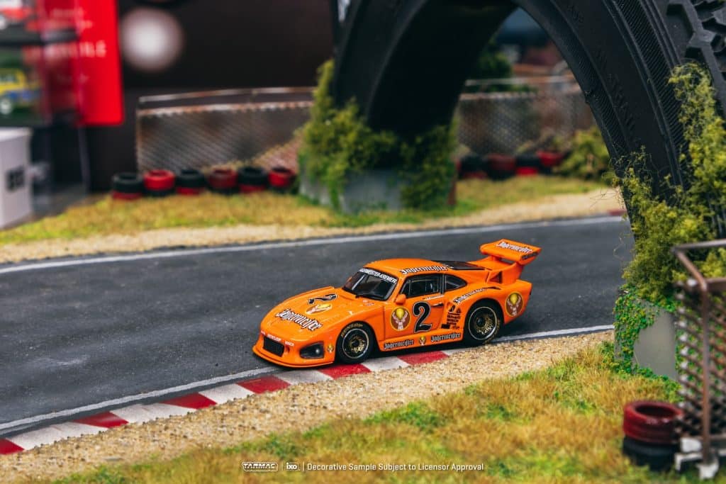Tarmac Works 1/64 HOBBY64 Porsche 935 K3 DRM 1980 A.Plankenhorn T64-079-80DRM02