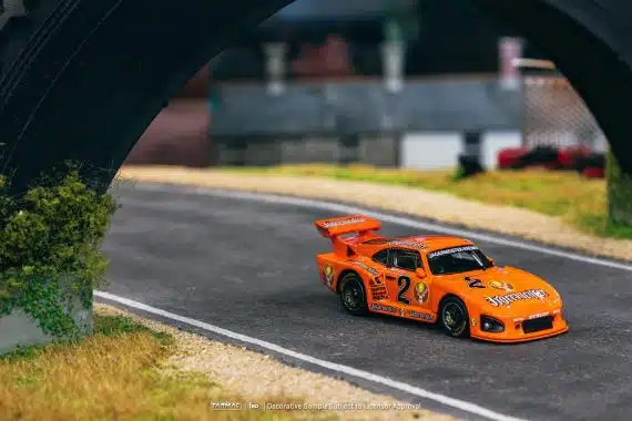 Tarmac Works 1/64 HOBBY64 Porsche 935 K3 DRM 1980 A.Plankenhorn T64-079-80DRM02