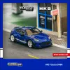 Tarmac Works 1/64 GLOBAL64 HKS Toyota GR86 Blue Metallic T64G-038-BL