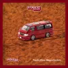 Tarmac Works 1/64 ROAD64 Toyota Hiace Wagon Custom Red T64R-078-RE