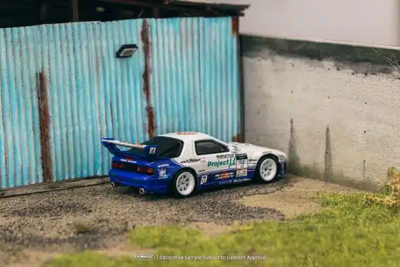 Tarmac Works 1/64 HOBBY64 Pandem Mazda RX-7 FC3S Drift T64-066-DR