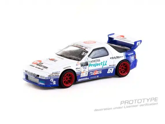 Tarmac Works 1/64 HOBBY64 Pandem Mazda RX-7 FC3S Drift T64-066-DR