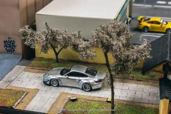 Tarmac Works 1/64 HOBBY64 RWB 997 Abu Dhabi T64-057-AB